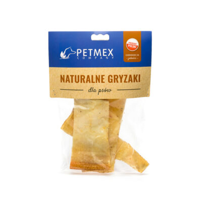 Skóra wieprzowa - 100g - gryzak dla psa - miskakarmypl