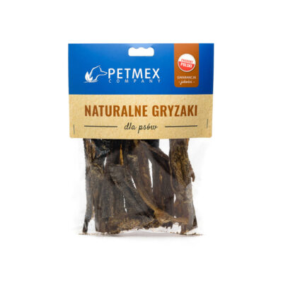 Żwacze baranie - 100g - gryzak dla psa - miskakarmypl