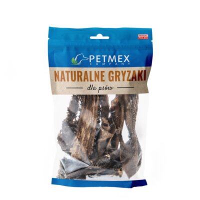 Żwacze wołowe - 100g - gryzak dla psa - miskakarmypl