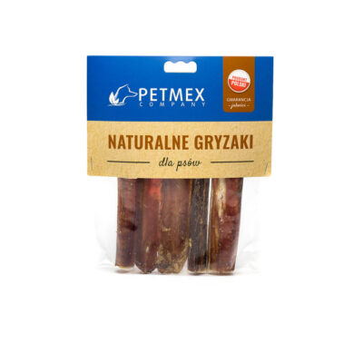 Penis wołowy - 12cm - 5szt.. - gryzak dla psa - miskakarmypl