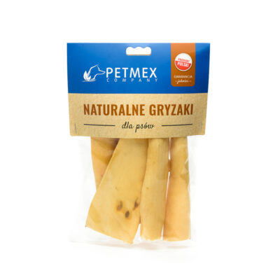 Skóra wołowa - 100g - gryzak dla psa - miskakarmypl
