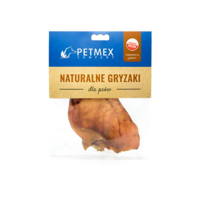 Ucho wieprzowe - 40g - 1szt. - gryzak dla psa - miskakarmypl