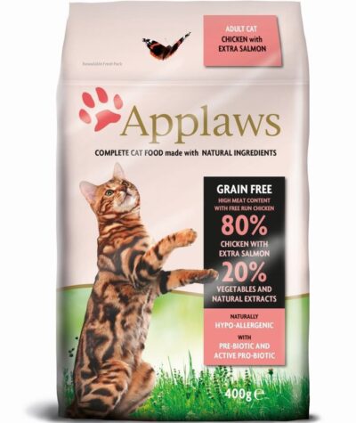 Applaws Adult - Kurczak i Łosoś - 7,5kg - sucha karma dla kota - miskakarmypl