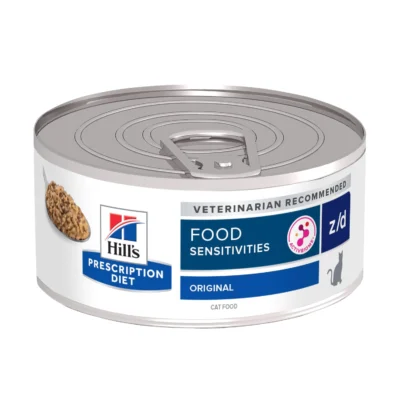 Hill's -Prescription Diet - Feline Z/D - Kot - Karma - Mokra - Puszka- 156g - MiskaKarmy.pl