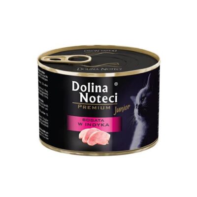 Dolina Noteci - Premium - Bogata w Indyka - Kot - Karma - Mokra - 185g - MiskaKarmy.pl