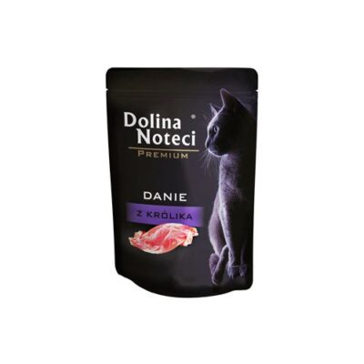 Dolina Noteci - Premium - Danie z Królika - Kot - Karma - Mokra - 85g - MiskaKarmy.pl