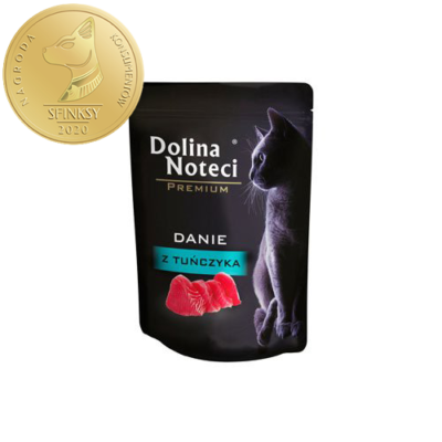 Dolina Noteci - Premium - Danie z Tuńczyka - Kot - Karma - Mokra - 85g - MiskaKarmy.pl
