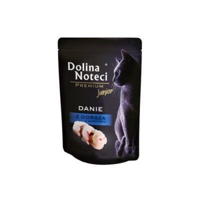 Dolina Noteci - Premium - Danie z Dorsza - Kot - Karma - Mokra - 85g - MiskaKarmy.pl