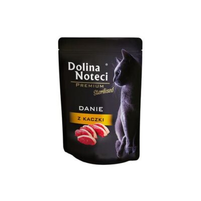 Dolina Noteci - Premium - Danie z Kaczki - Kot - Karma - Mokra - 85g - MiskaKarmy.pl