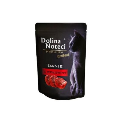 Dolina Noteci - Premium - Danie z Wołowiny - Kot - Karma - Mokra - 85g - MiskaKarmy.pl