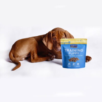 Fish4Dogs - Puppy Super Stars - Pies - Przysmaki - 150g - pies - MiskaKarmy.pl