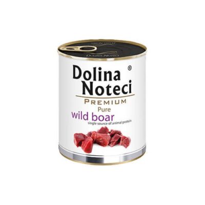 Dolina Noteci - Premium - Pure - Dziczyzna - Pies - Karma - Mokra - 800g - MiskaKarmy.pl