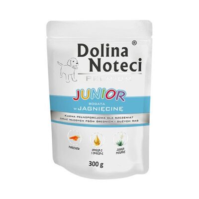 Dolina Noteci - Premium - Junior - Bogata w Jagnięcinę - Pies - Karma - Mokra - 300g - MiskaKarmy.pl