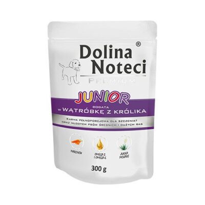 Dolina Noteci - Premium - Junior - Bogata w Wątróbkę - Pies - Karma - Mokra - 300g - MiskaKarmy.pl