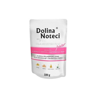 Dolina Noteci - Premium - Junior - Bogata w Serca - Pies - Karma - Mokra - 100g - MiskaKarmy.pl
