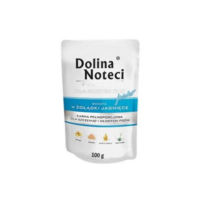 Dolina Noteci - Premium - Junior - Bogata w Żołądki - Pies - Karma - Mokra - 100g - MiskaKarmy.pl