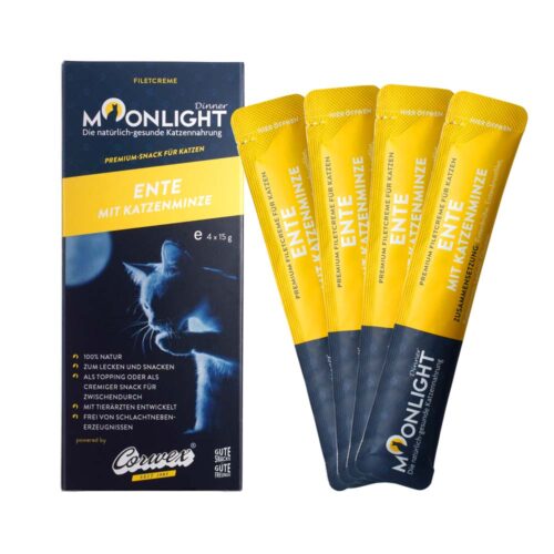 Moonlight - Dinner - Kaczka - Kot - Przysmaki - 4x15g - MiskaKarmy.pl