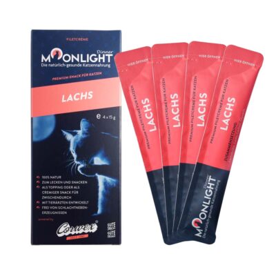 Moonlight - Dinner - Łosoś - Kot - Przysmaki - 4x15g - MiskaKarmy.pl