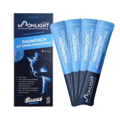 Moonlight - Dinner - Tuńczyk - Kot - Przysmaki - 4x15g - MiskaKarmy.pl