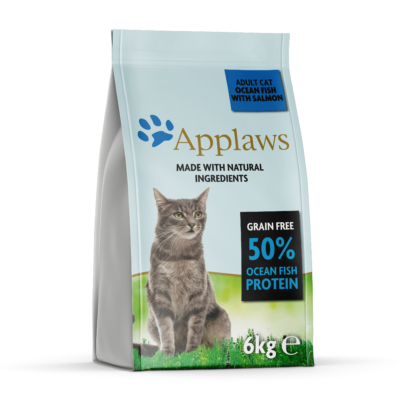Applaws Adult Cat - Ryby oceaniczne i łosoś - sucha karma dla kota - 6kg - miskakarmypl