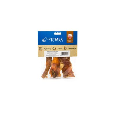 Ścięgno wołowe - 200g - gryzak dla psa - rewers - miskakarmypl