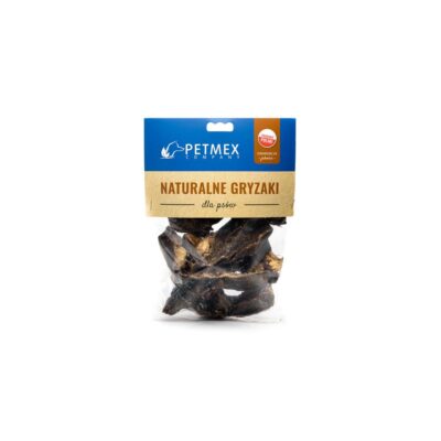 Serce wołowe - 200g - gryzak dla psa - miskakarmypl