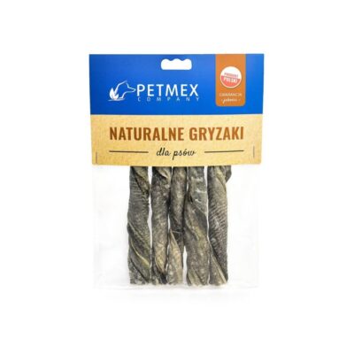 Skóra dorsza - Twists - 100g - gryzak dla psa - miskakarmypl
