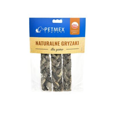 Skóra dorsza - Warkocz - 100g - gryzak dla psa - miskakarmypl