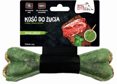 Syta Micha - kość funkcyjna do żucia na świeży oddech - 13,5cm - 70g - MiskaKarmypl
