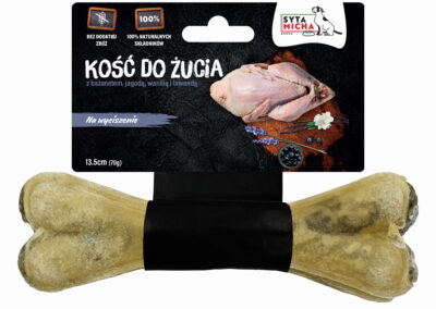 Syta Micha - kość funkcyjna do żucia na wycisznie - 13cm - 70g - MiskaKarmypl