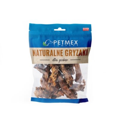 Szyje kurze - 100g - gryzak dla psa - miskakarmypl