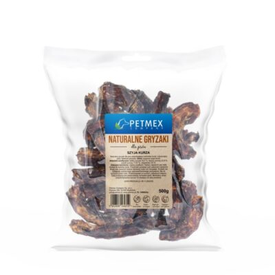 Szyje kurze - 500g - gryzak dla psa - miskakarmypl
