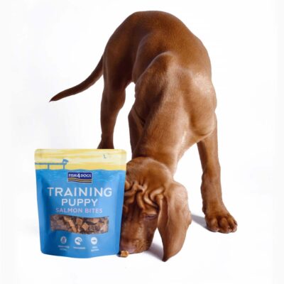 Fish4Dogs - Puppy Salmon Bites - Pies - Przysmaki - 100g - pies - MiskaKarmy.pl