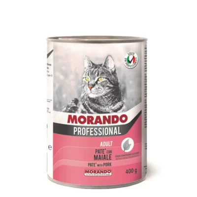Morando Professional Pasztet z wieprzowiną - puszka dla psa 400g miskakarmypl