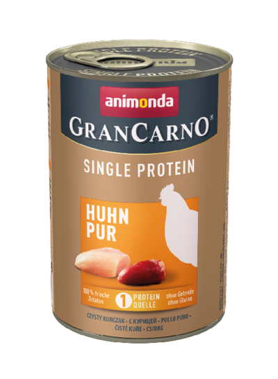 Animonda - GranCarno - Single Protein - Adult - Kurczak - Pies - Karma - Mokra - 400g - MiskaKarmy.pl