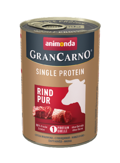 Animonda - GranCarno - Superfoods - Adult - Wołowina - Pies - Karma - Mokra - 400g - MiskaKarmy.pl
