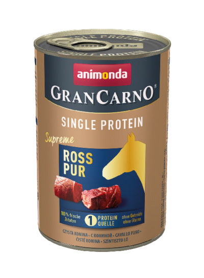 Animonda - GranCarno - Superfoods - Adult - Konina - Pies - Karma - Mokra - 400g - MiskaKarmy.pl