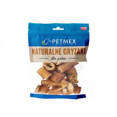 Chrupki ze skóry wieprzowej - 100g - gryzak dla psa - miskakarmypl