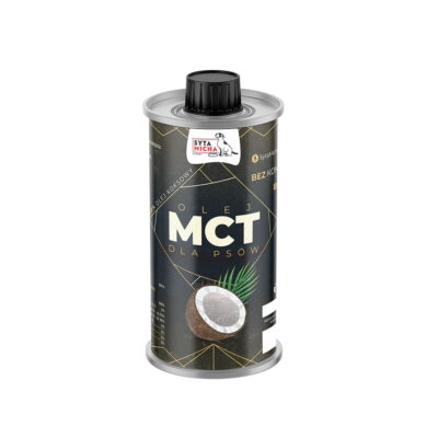 Syta Micha - Olej MCT dla psa - 250ml - miskakarmypl