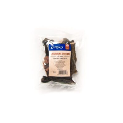 Mix wołowy - 200g - gryzak dla psa - miskakarmypl