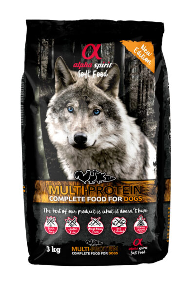 Alpha Spirit – Multipotein - Pies - karma - Półwilgotna – 9kg – MiskaKarmy.pl