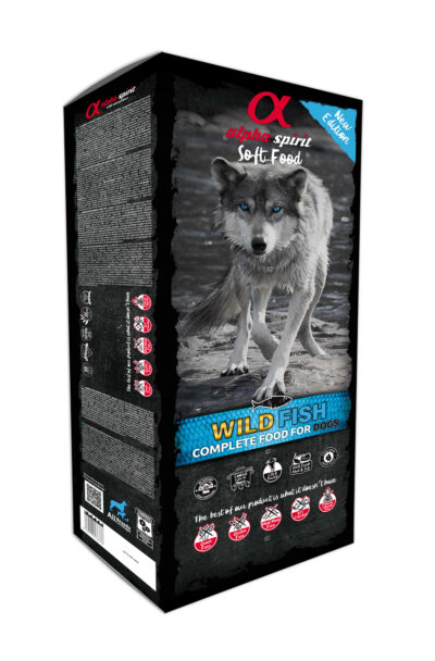 Alpha Spirit – Wild Fish - Pies - karma - Półwilgotna – 9kg – MiskaKarmy.pl