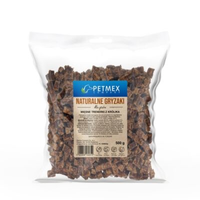 Petmex – Trenerki Mięsne z Królika 500g miskakarmypl