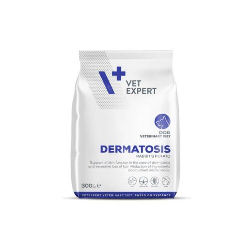 Vet Expert - Dermatosis - sucha karma dla psa - opakowanie 2kg - miskakarmy