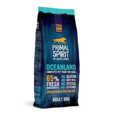Alpha Spirit Primal Spirit Oceanland 12kg - pelnoporcjowa karma sucha dla psa - miskakarmypl