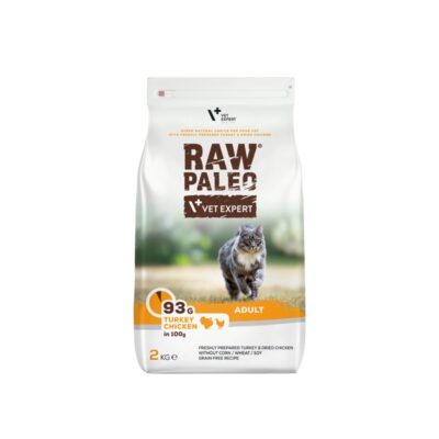 Vetexpert – Raw – Paleo – Adult – Cat – Sucha – Karma – Dla – Kota - Miskakarmy.pl