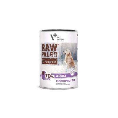 Vetexpert – Raw – Paleo – Adult – Dog – Duck – Puszka – Dla – Psa – Miskakarmy.pl