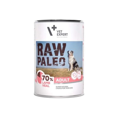 Vetexpert - Raw - Paleo - Adult - Dog - Lamb - Veal - Miskakarmy.pl