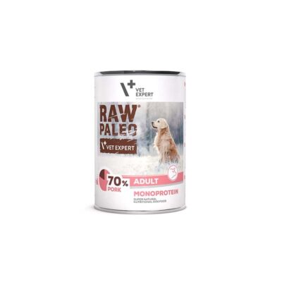 Vetexpert – Raw – Paleo – Adult – Dog – Pork – Puszka – Dla – Psa – Miskakarmy.pl