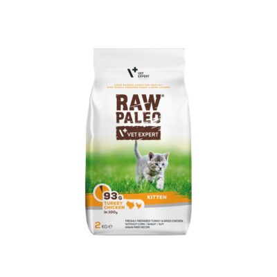 Vetexpert – Raw – Paleo – Kitten – Sucha – Karma – Dla – Kota - Miskakarmy.pl